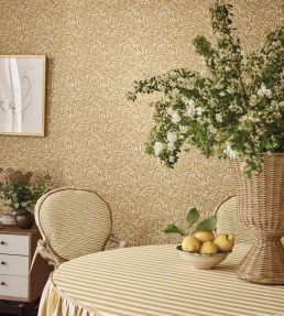 Taia Pigment Wallpaper by Romo Doeskin