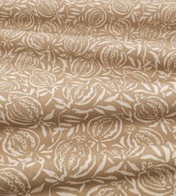 Taia Fabric by Romo Almond