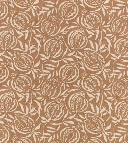 Taia Fabric by Romo Copper