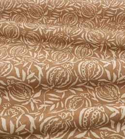 Taia Fabric by Romo Copper
