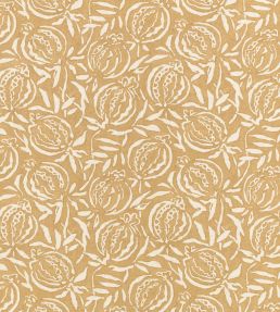 Taia Fabric by Romo Ochre