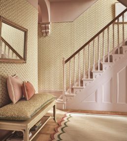 Taia Fabric by Romo Eau de Nil