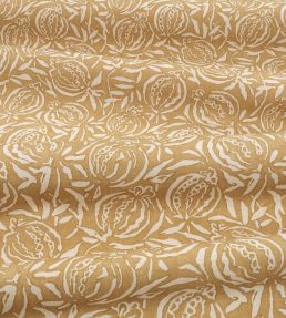 Taia Fabric by Romo Ochre