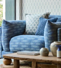 Taimi Fabric by Scion Mist