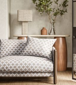 Taimi Fabric by Scion Pebble