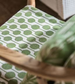 Taimi Fabric by Scion Pine