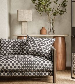 Taimi Fabric by Scion Slate