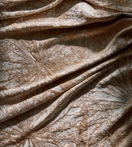 Taisho Weave Fabric by Zoffany Antique Bronze