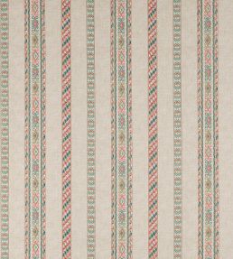 Tait Stripe Fabric by Colefax and Fowler Multi