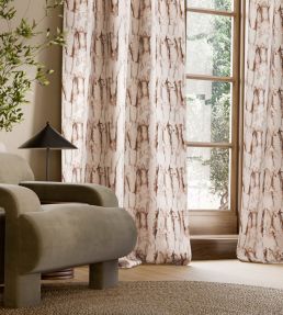 Takara Embroidery Fabric by Harlequin Positano/Slate