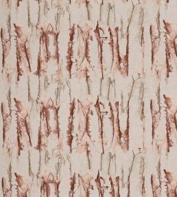Takara Embroidery Fabric by Harlequin Rosewood/Clay