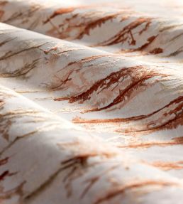 Takara Embroidery Fabric by Harlequin Rosewood/Clay