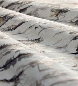 Takara Embroidery Fabric by Harlequin Steel/Chalk
