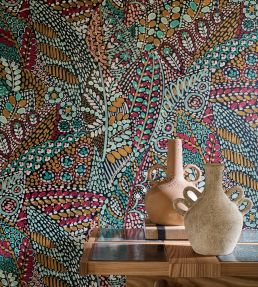 Talavera Wallpaper by Casamance Multico