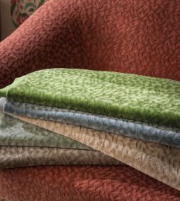 Talbot Fabric by Osborne & Little Airforce