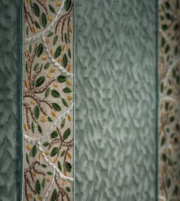 Talbot Fabric by Osborne & Little Pebble