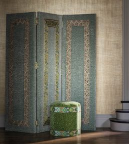 Talbot Fabric by Osborne & Little Airforce