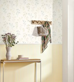 Talea Wallpaper by Caselio Beige
