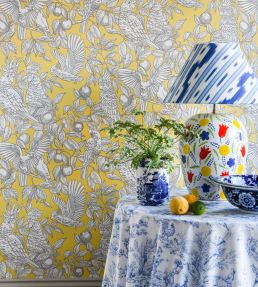 Talk About Cockatoos Wallpaper by Langelid Von Bromssen Lemon