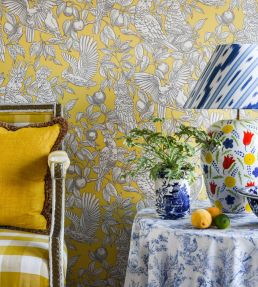 Talk About Cockatoos Wallpaper by Langelid Von Bromssen Lemon