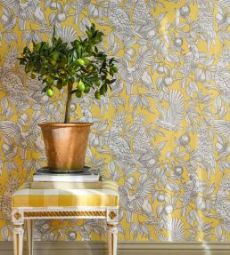 Talk About Cockatoos Wallpaper by Langelid Von Bromssen Lemon