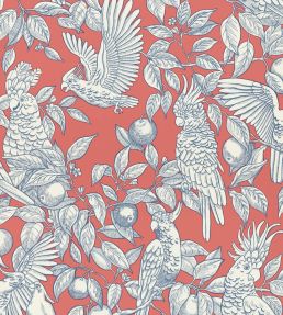 Talk About Cockatoos Wallpaper by Langelid Von Bromssen Tomato