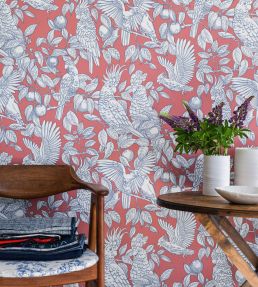 Talk About Cockatoos Wallpaper by Langelid Von Bromssen Tomato