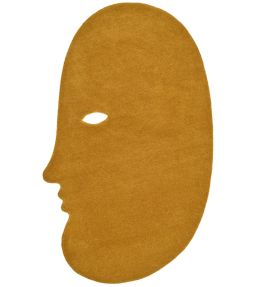 Nanimarquina Talk Talk Medium rug Mustard 01TAL00MMUS00 Mustard