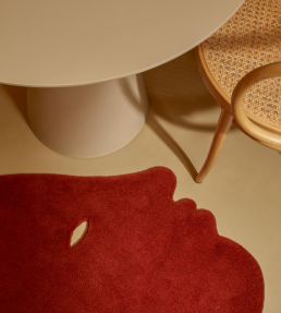 Nanimarquina Talk Talk Small rug Brick 01TAL00SBRI00 Brick