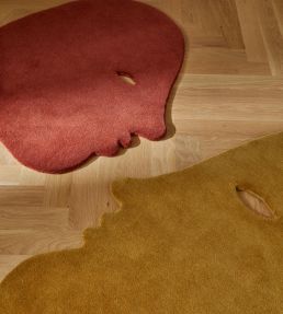 Nanimarquina Talk Talk Small rug Brick 01TAL00SBRI00 Brick