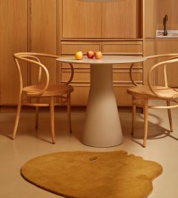 Nanimarquina Talk Talk Small rug Mustard 01TAL00SMUS00 Mustard