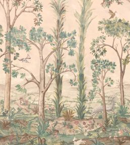 Tall Trees Mural by GP & J Baker Sunset