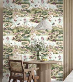 Tally Ho! Wallpaper by Brand McKenzie Bramble