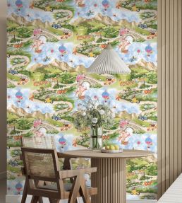 Tally Ho! Wallpaper by Brand McKenzie English Summer