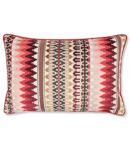 Talulah Cushion 60 x 40cm by Romo Hot Pink