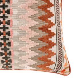 Talulah Cushion 60 x 40cm by Romo Sienna