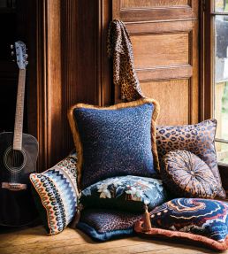 Talulah Cushion 60 x 40cm by Romo Tourmaline