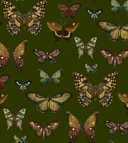 Taman Fabric by Arley House Green