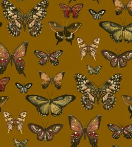 Taman Fabric by Arley House Honey