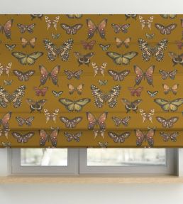 Taman Fabric by Arley House Honey