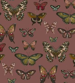 Taman Fabric by Arley House Rose