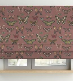 Taman Fabric by Arley House Rose