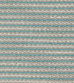 Tamar Fabric by Harlequin Aqua/chalk/Taupe