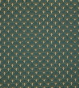 Tamara Fabric by Ashley Wilde Emerald