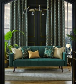 Tamara Fabric by Ashley Wilde Silver