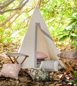 Tamarac Fabric by Thibaut Flax