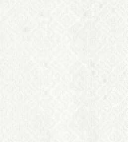 Tamarac Fabric by Thibaut Snow White
