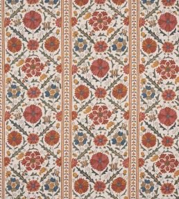 Tamarind Fabric by Colefax and Fowler Antique Red