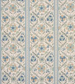 Tamarind Fabric by Colefax and Fowler Blue