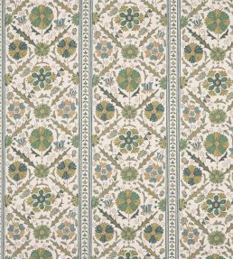 Tamarind Fabric by Colefax and Fowler Forest Green